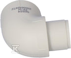 Kolano nyplowe 90° PP-R - 25