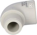 Kolano nyplowe 90° PP-R - 25