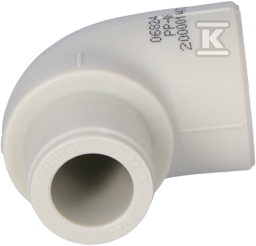 Kolano nyplowe 90° PP-R - 25
