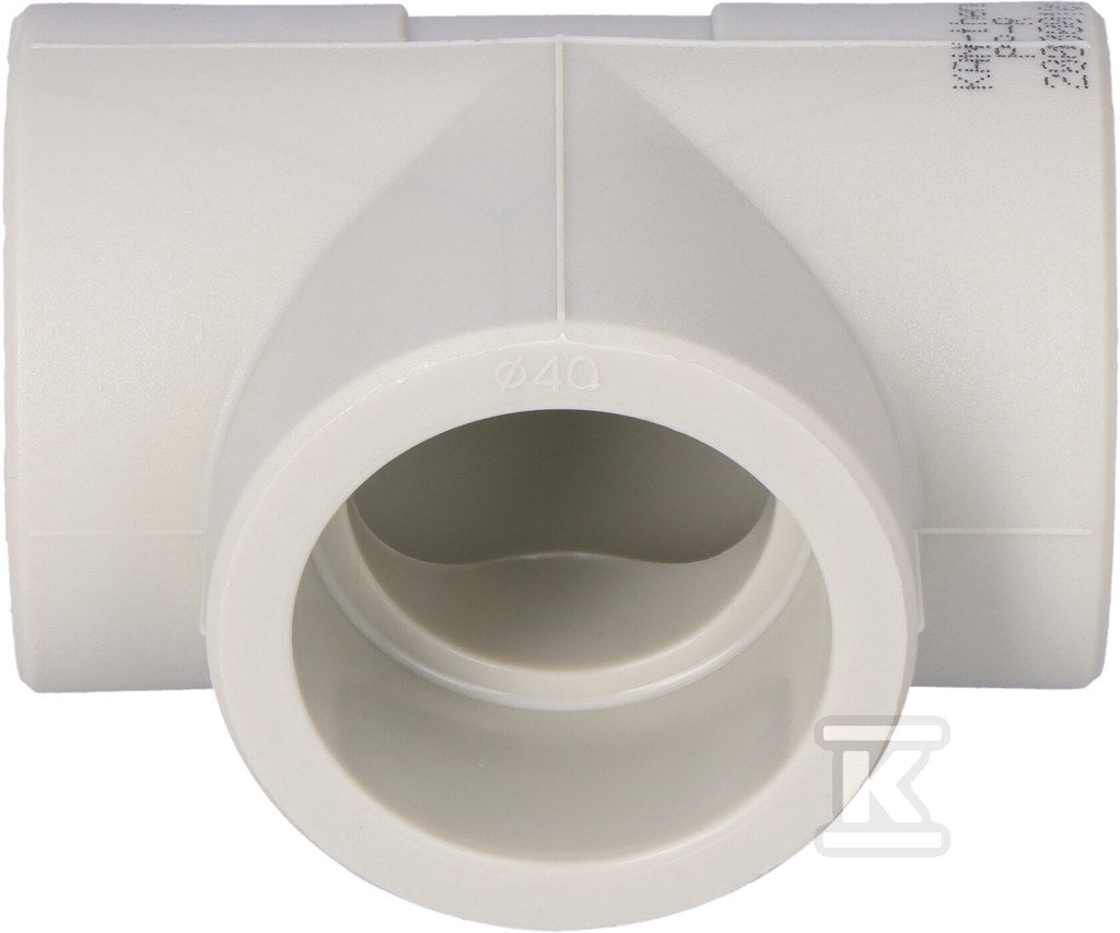 Trójnik PP-R - 40