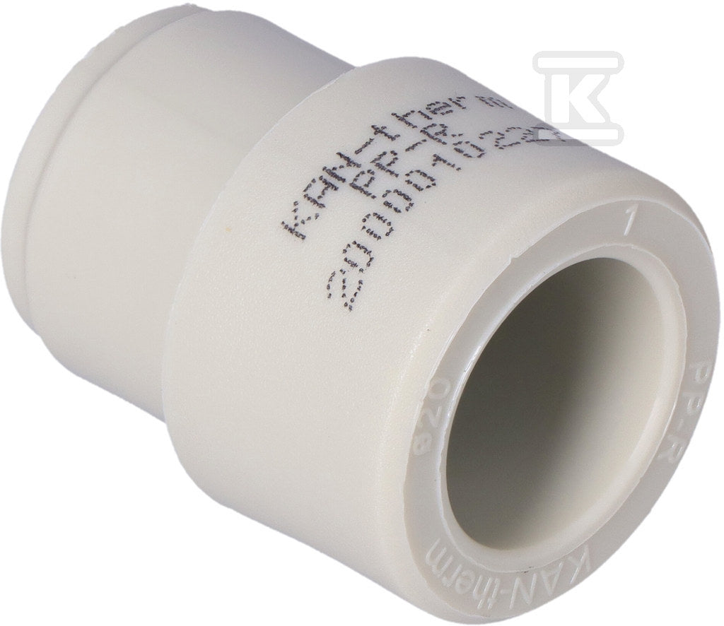 Mufa redukcyjna nyplowa PP-R - 25/20
