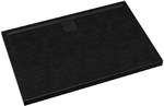 Brodzik kompozytowy 3.0453 / C / ST Stabilsound Plus Black Stone 80x120x5 cm "Omega", prostokątny