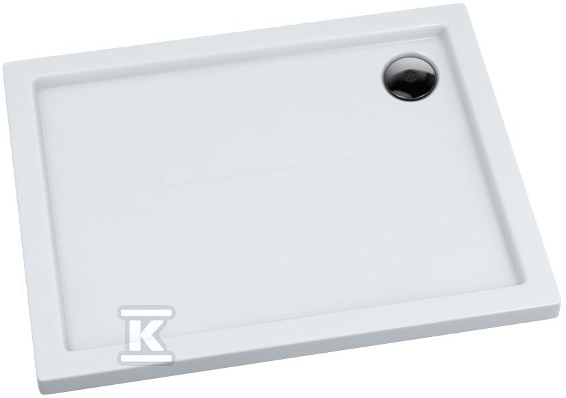 Brodzik akrylowy 3.2255 Standard 90x160x5,5 cm "Caspar", prostokątny