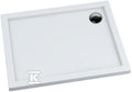 Brodzik akrylowy 3.2255 Standard 90x160x5,5 cm "Caspar", prostokątny