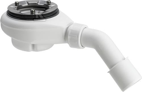 Brodzik akrylowy 3.3321 / C / ST-M2 z zintegrowanym nośnikiem Stabilsound z przeciągniętym panelem do podłogi Black Stone 90x160x12 cm "New Horizons", prostokątny