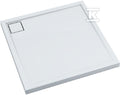 Brodzik kompozytowy 3.0452 Stabilsound Plus 90x90x5 cm "Omega", kwadratowy