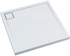 Brodzik kompozytowy 3.0452 Stabilsound Plus 90x90x5 cm "Omega", kwadratowy