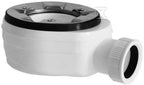 Brodzik kompozytowy 3.0452 Stabilsound Plus 90x90x5 cm "Omega", kwadratowy