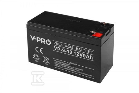 Akumulator AGM VPRO 12V 9 Ah