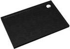 Brodzik akrylowy 3.2347 / C / ST Standard Black Stone 90x120x4,5 cm "Caspar New", prostokątny