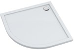 Brodzik akrylowy 3.2332 Standard 80x80x4,5 cm R55 "Caspar New", półokrągły