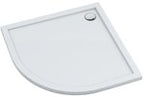 Brodzik akrylowy 3.2332 Standard 80x80x4,5 cm R55 "Caspar New", półokrągły