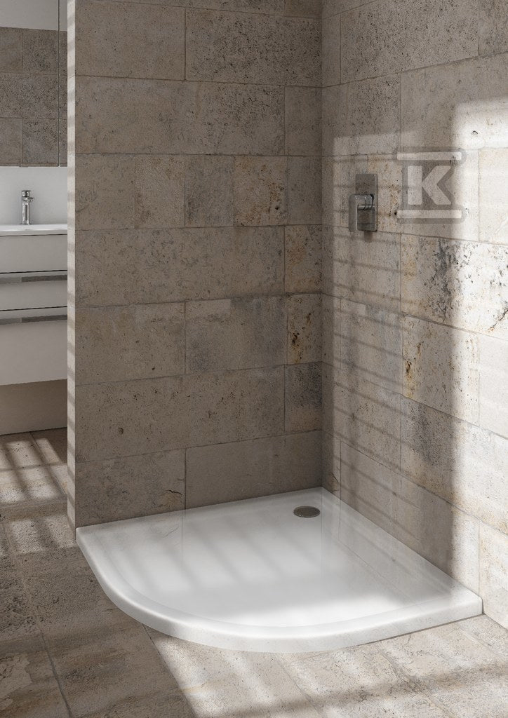 Brodzik akrylowy 3.2363 Standard 70x90x4,5 cm "Caspar New", prostokątny