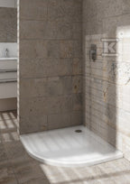Brodzik akrylowy 3.2363 Standard 70x90x4,5 cm "Caspar New", prostokątny