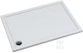 Brodzik akrylowy 3.2341 Standard 80x150x5 cm "Caspar New", prostokątny