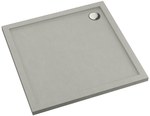 Brodzik akrylowy 3.2331 / CT / ST Standard Cement Stone 90x90x4,5 cm "Caspar New", kwadratowy