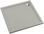 Brodzik akrylowy 3.2331 / CT / ST Standard Cement Stone 90x90x4,5 cm "Caspar New", kwadratowy