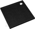 Brodzik akrylowy 3.2331 / C / ST Standard Black Stone 90x90x4,5 cm "Caspar New", kwadratowy