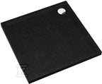 Brodzik akrylowy 3.2331 / C / ST Standard Black Stone 90x90x4,5 cm "Caspar New", kwadratowy
