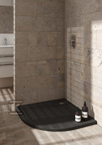 Brodzik akrylowy 3.2374 Standard 75x80x4,5 cm "Caspar New", prostokątny