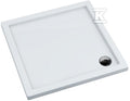 Brodzik akrylowy 3.262 Standard 100x100x5 cm "Caspar", kwadratowy