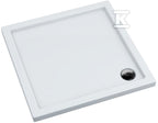 Brodzik akrylowy 3.262 Standard 100x100x5 cm "Caspar", kwadratowy