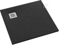 Brodzik kompozytowy 3.3101 / C / ST-M2 Stabilsound Plus Black Stone 90x90x3,5 cm "Kalait", kwadratowy z maskownicą M2