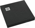 Brodzik akrylowy 3.3302 / C / ST-M2 z zintegrowanym nośnikiem Stabilsound z przeciągniętym panelem do podłogi Black Stone 100x100x12 cm "New Horizons", kwadratowy