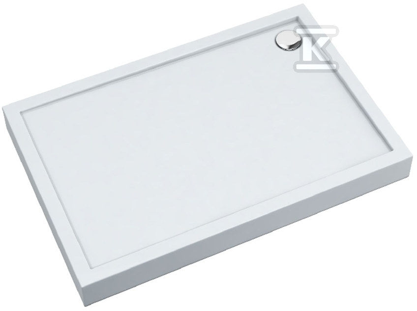 Brodzik kompozytowy 3.470 Stabilsound Plus 90x120x3 cm "Etrusco", prostokątny