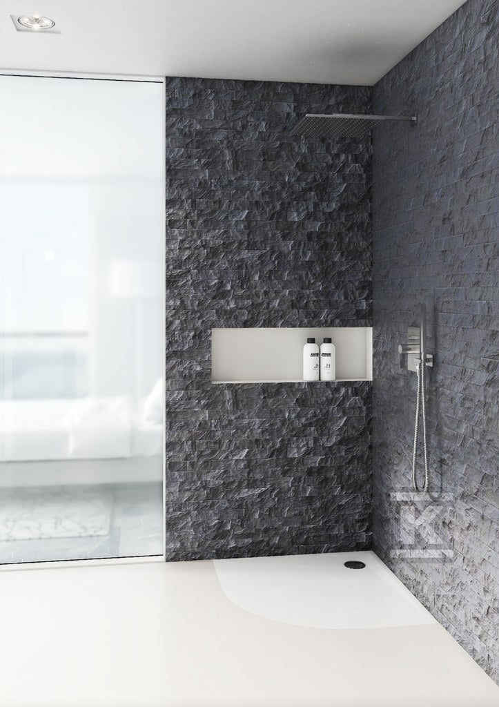 Brodzik kompozytowy 3.464 Stabilsound Plus 90x90x3 cm R55 "Etrusco", półokrągły