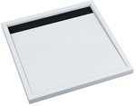 Brodzik kompozytowy 3.4226-M/Z/G Stabilsound Plus 90x90x4,5 cm "Ajax G&W", kwadratowy