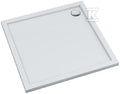 Brodzik kompozytowy 3.4332 Stabilsound Plus 100x100x4,5 cm "Corrina New", kwadratowy