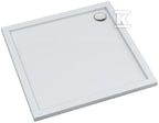 Brodzik kompozytowy 3.4331 Stabilsound Plus 90x90x4,5 cm "Corrina New", kwadratowy