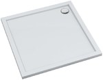 Brodzik kompozytowy 3.4332 Stabilsound Plus 100x100x4,5 cm "Corrina New", kwadratowy