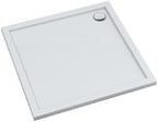 Brodzik kompozytowy 3.4331 Stabilsound Plus 90x90x4,5 cm "Corrina New", kwadratowy