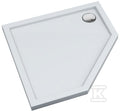 Brodzik kompozytowy 3.4397 Stabilsound Plus 80x80x5 cm "Corrina New", pięciokątny