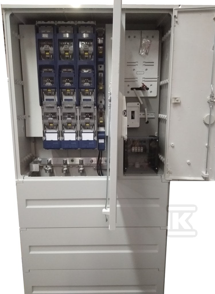 Złącze kablowo-pomiarowe ZK-4/RBL 3x400A+1x160A/1P/KK/F