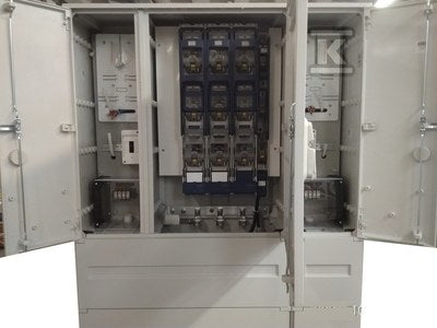 Złącze kablowo-pomiarowe ZK-4/RBL 3X400A+1X160A/2P/KK/F