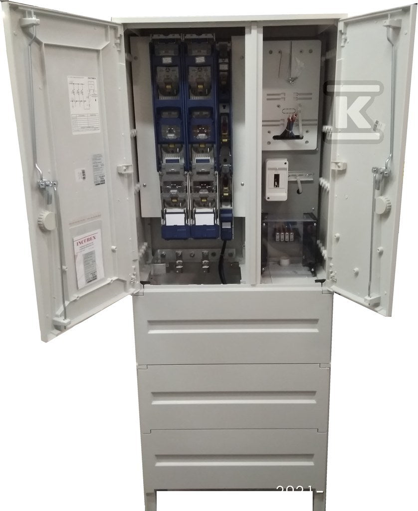 Złącze kablowo-pomiarowe ZK-3/RBL 2X400A+1X160A/1P/KK/F