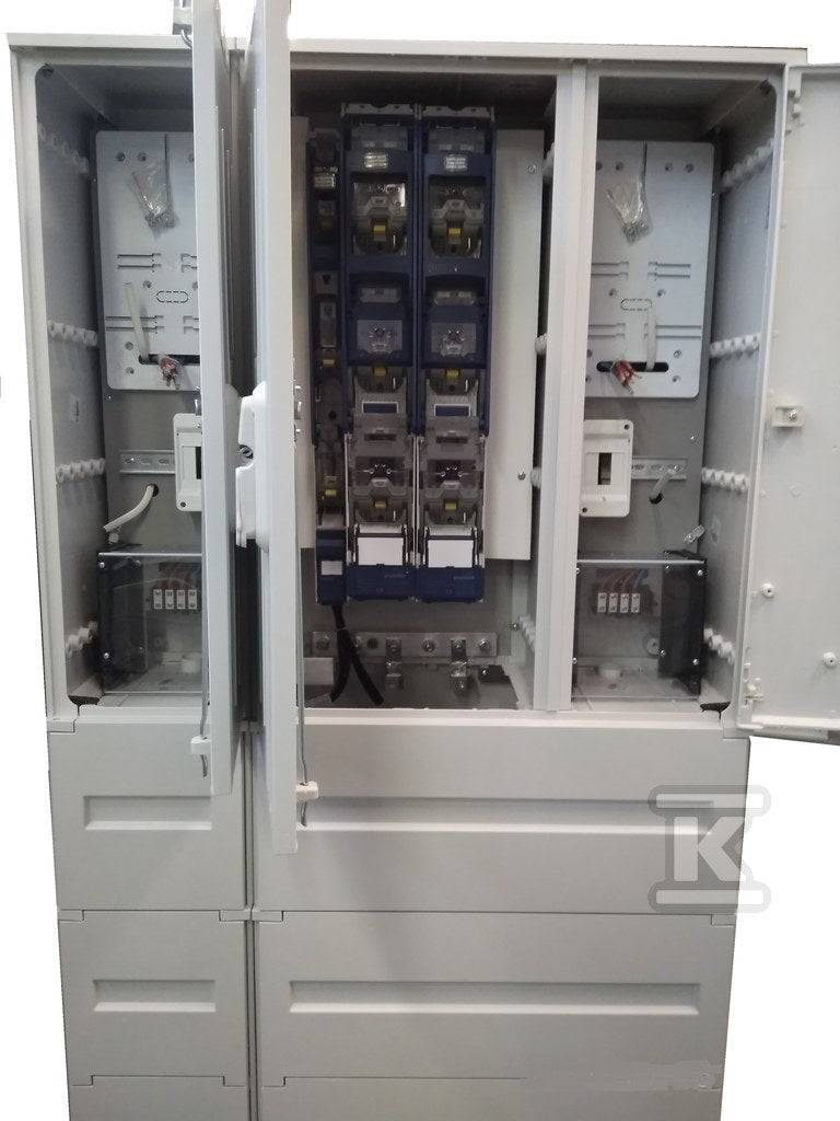 Złącze kablowo-pomiarowe ZK-3/RBL 2X400A+1X160A/2P/KK/F
