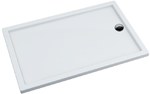 Brodzik akrylowy 3.4668 z zintegrowanym nośnikiem Stabilsound z przeciągniętym panelem do podłogi 70x140x12 cm "Competia New", prostokątny