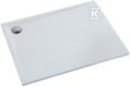 Brodzik kompozytowy 3.472 Stabilsound Plus 80x90x3 cm "Etrusco", prostokątny