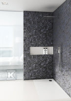 Brodzik kompozytowy 3.472 Stabilsound Plus 80x90x3 cm "Etrusco", prostokątny