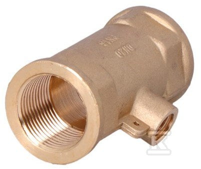 Trójnik T - 20 g 3/4",do czujnika temperatury