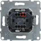 Łącznik schodowy - 10 AX - 250 V~ - zaciski automatyczne, BIAŁY SUNO