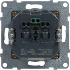 Gniazdo SCHUKO 2P+Z - 16 A - 250 V~ - + USB TYP C - 1,5 A - 5 V, BIAŁY SUNO