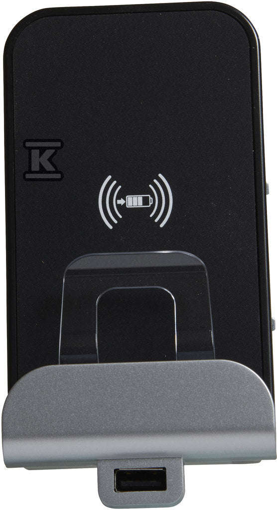Ładowarka indukcyjna + USB Typ A, BIAŁY SUNO