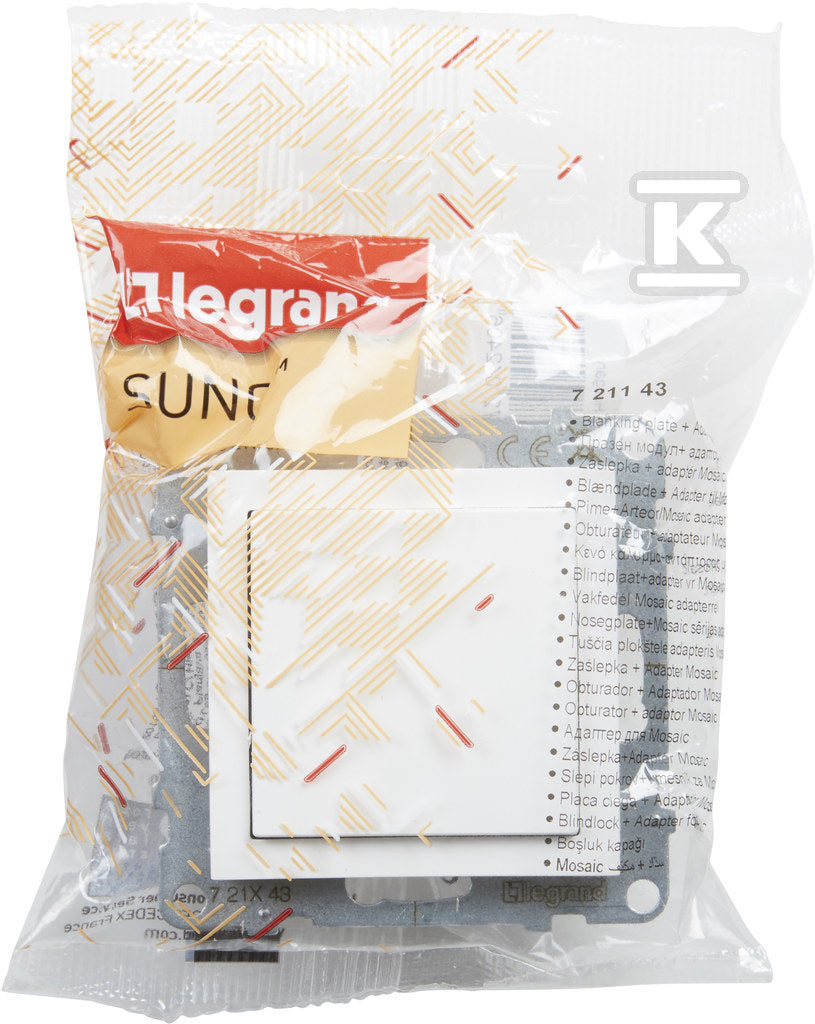 Zaślepka, BIAŁY SUNO