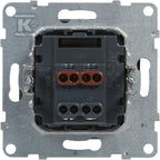 Łącznik krzyżowy - 10 AX - 250 V~ - zaciski śrubowe, ALUMINIUM SUNO