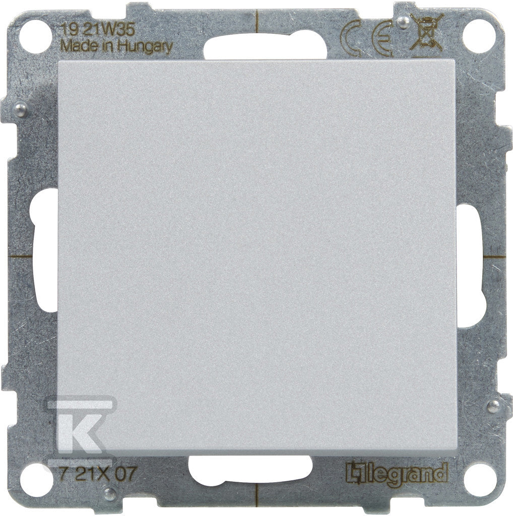 Łącznik krzyżowy - 10 AX - 250 V~ - zaciski śrubowe, ALUMINIUM SUNO